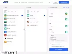 Sites similar to novachange.cc