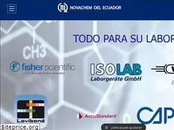 Sites similar to novachem.com.ec