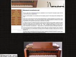 Sites similar to novachord.co.uk