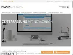Sites similar to novachron.com