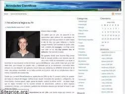 Sites similar to novaciencia.com