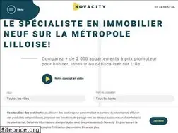 Sites similar to novacity.immo