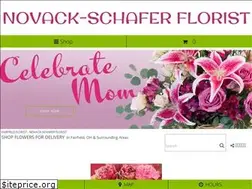 Sites similar to novackschaferflorist.net