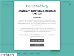 Sites similar to novaclinical.it