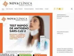 Sites similar to novaclinicasantacecilia.com