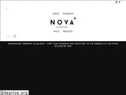Sites similar to novaclothing.co.uk