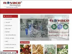 Sites similar to novaco.vn
