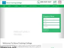 Sites similar to novacollege.org.uk