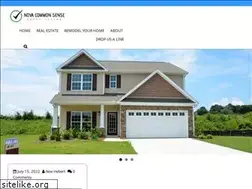 Sites similar to novacommonsense.com