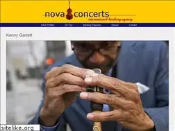 Sites similar to novaconcerts.com