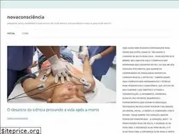 Sites similar to novaconscincia.wordpress.com
