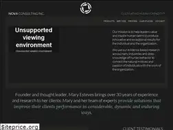 Sites similar to novaconsultinginc.com