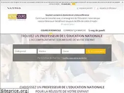Sites similar to novacours.com