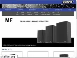 Sites similar to novacoustic.com