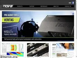 Sites similar to novacoustic.de