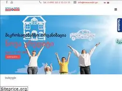 Sites similar to novacredit.ge