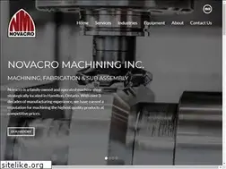 Sites similar to novacro.com