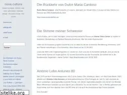 Sites similar to novacultura.de