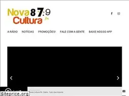 Sites similar to novaculturafm.com.br