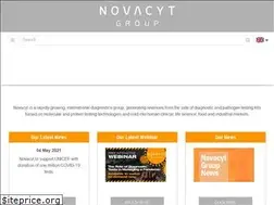 Sites similar to novacyt.com