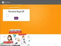 Sites similar to novadan.com.tr