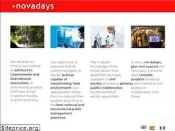 Sites similar to novadays.eu