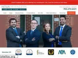 Sites similar to novadefenders.com