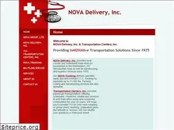Sites similar to novadelivery.com