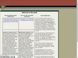 Sites similar to novadell.com