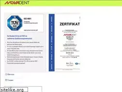 Sites similar to novadent.ch