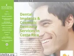 Sites similar to novadentalcr.com