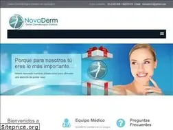 Sites similar to novaderm.cl