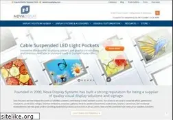 Sites similar to novadisplay.com
