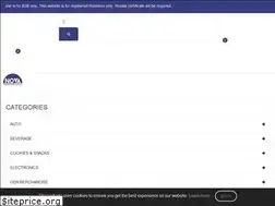 Sites similar to novadistributors.com