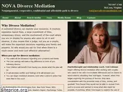 Sites similar to novadivorcemediation.com