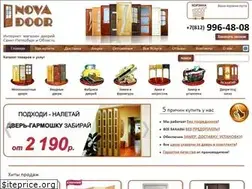 Sites similar to novadoor.ru