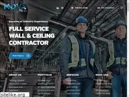 Sites similar to novadrywall.com