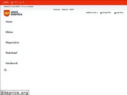 Sites similar to novadubnica.eu