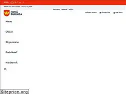 Sites similar to novadubnica.sk