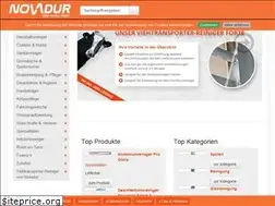 Sites similar to novadur.de