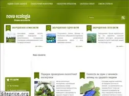 Sites similar to novaecologia.org