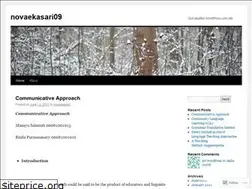 Sites similar to novaekasari09.wordpress.com