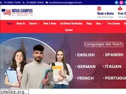 Sites similar to novaenglishcampus.com