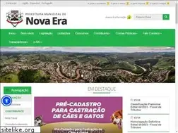 Sites similar to novaera.mg.gov.br