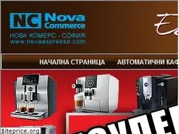 Sites similar to novaespresso.com