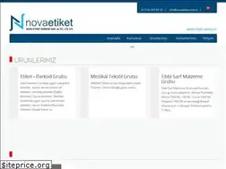 Sites similar to novaetiket.com.tr