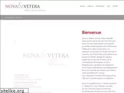 Sites similar to novaetvetera.ch