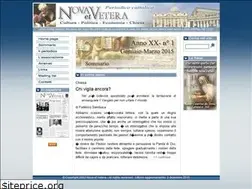 Sites similar to novaetvetera.it