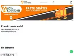 Sites similar to novaexaustores.com.br