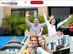Sites similar to novaexpressmovers.com